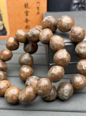 天然金刚舍利手串平衡万物饰品