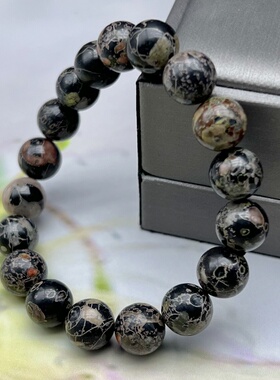 五颜六色梅花玉手串水晶饰品