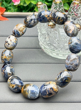 手链桶珠天然彼得石轻奢小众