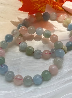 甜美手链摩根石手串饰品