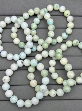 女生天然玉石水晶手串