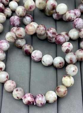 天然梅花碧玺手链饰品女