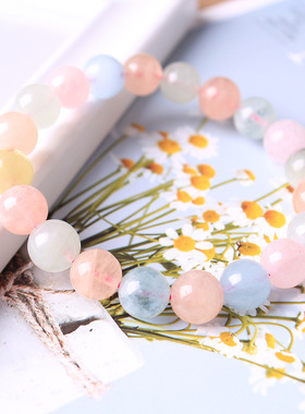 多巴胺摩根石手链新款饰品