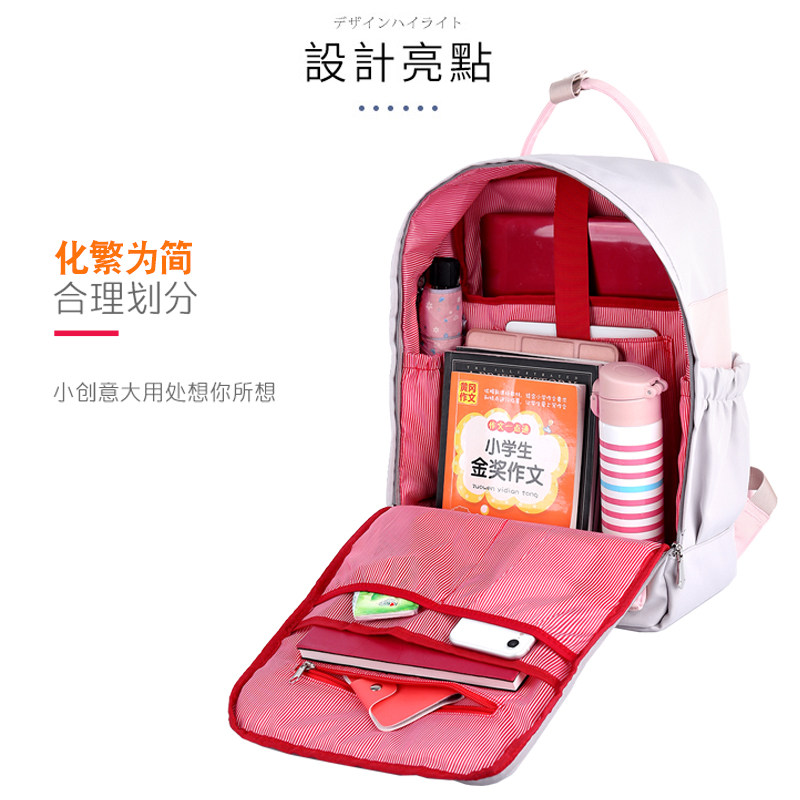 甜甜圈女韩版旅行大容量高中电脑包 vivisecret双肩背包