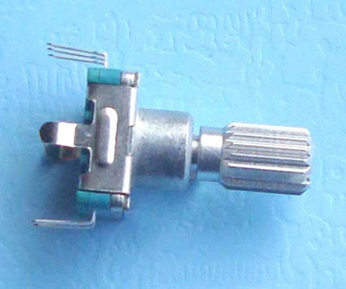 EC11/RE11增量编码器 旋转编码器 旋转编码开关 ENCODER 音量开关 - 图0