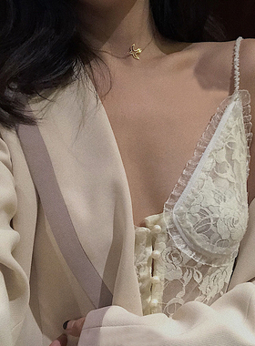 zoxi网红不褪色飞鸟ins项链