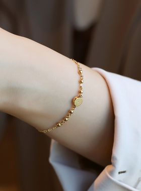 ZOXI金店同款不掉色手链精致轻奢