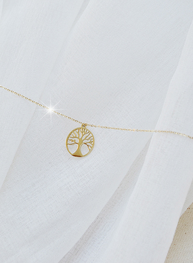 ZOXI网红简约不掉色潮INS项链