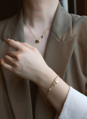 ZOXI马年本命年手链轻奢小众高级