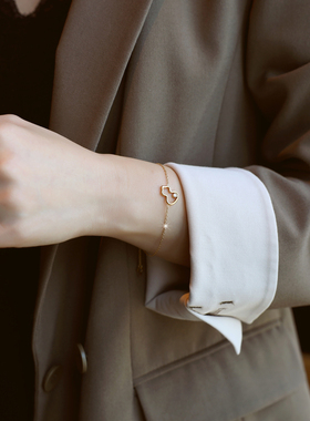 ZOXI不掉色葫芦手链吉祥如意礼物