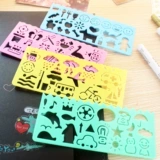 Шаблон, фотоальбом с аксессуарами, DIY