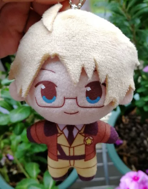 [APH and House] Heitalia Plush Key Bin Arthur Al's hand -made pendant animation peripheral