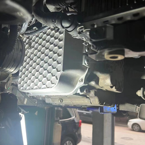 GTS高尔夫7探岳途观L迈腾凌渡7速DSG铝合金变速箱油冷散热油底壳 - 图0