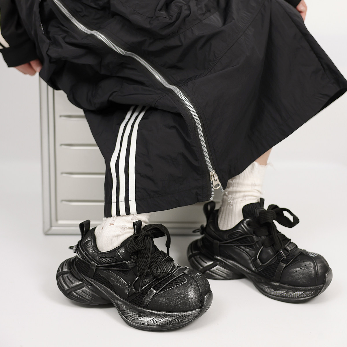 【清仓特价 不退换】厚底米奇头休闲鞋大头老爹鞋百搭休闲运动鞋,淘宝优惠券,粉丝福利购,淘宝优惠卷