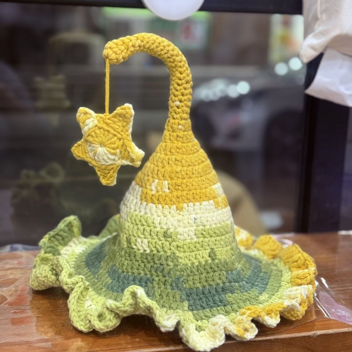 雪妃尔毛线DIY精灵巫师帽宝宝成人帽子秋冬保暖钩针编织材料包,淘宝优惠券,粉丝福利购,淘宝优惠卷