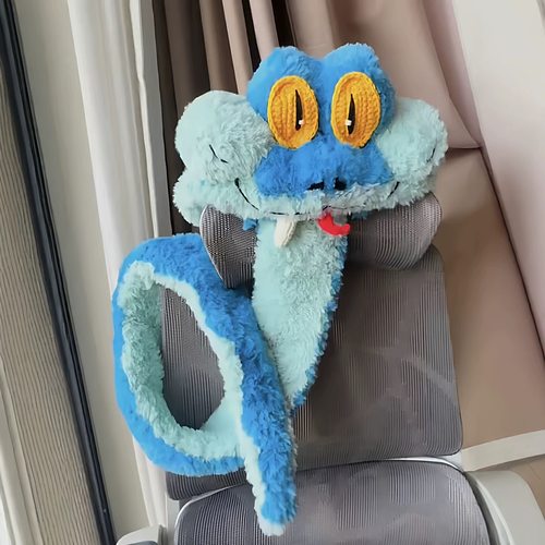 疯狂动物城2盖瑞蛇帽子围巾diy手工材料包尼克朱迪毛线钩针钩织 - 图0