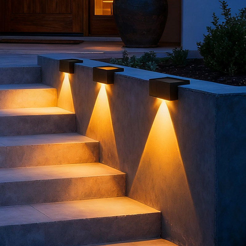 户外太阳能壁灯花园庭院灯家用氛围别墅楼梯台阶灯围墙防水洗墙灯,淘宝优惠券,粉丝福利购,淘宝优惠卷