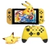 Chuyển đổi bảng điều khiển trò chơi Pokémon Nintendo NS Host Pokemon Pikachu Phiên bản giới hạn Elf Ball - Kiểm soát trò chơi tay cầm đá fo4 Kiểm soát trò chơi