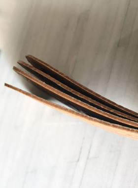 2双除臭加厚牛皮鞋垫吸汗透气