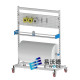 Packing frame roll film rack bubble film cutting packaging frame