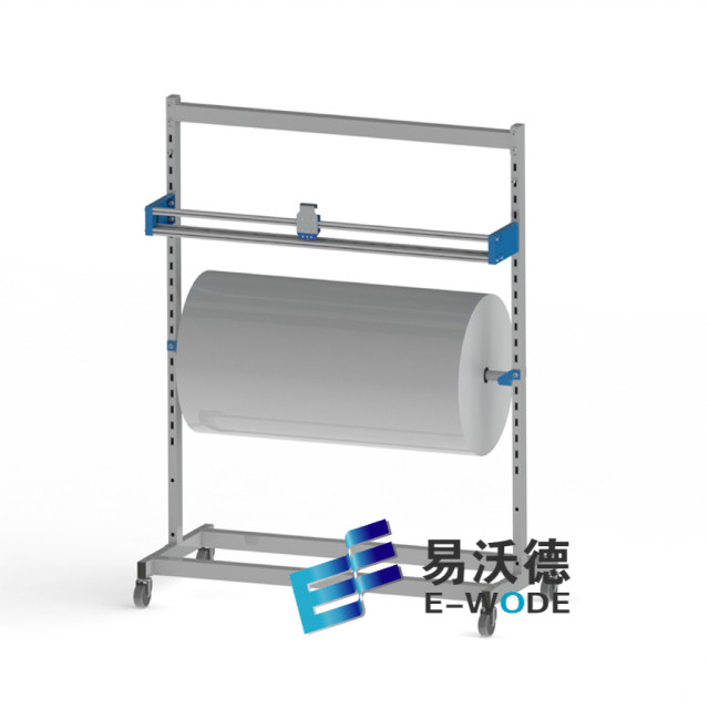 Packing frame roll film rack bubble film cutting packaging frame