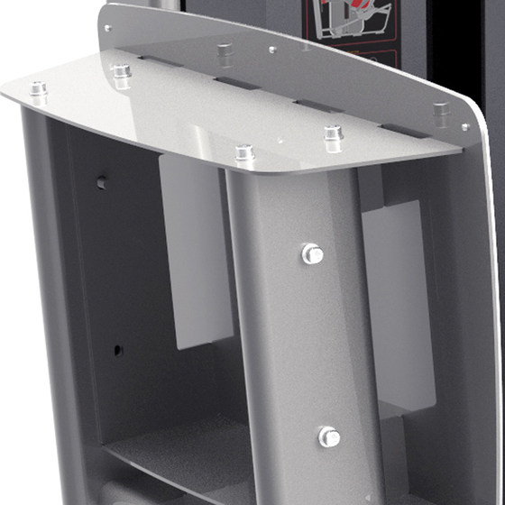 Seated incline leg kick trainer Junxia horizontal leg kick