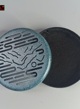 室内纯铜禅意风檀香手炉