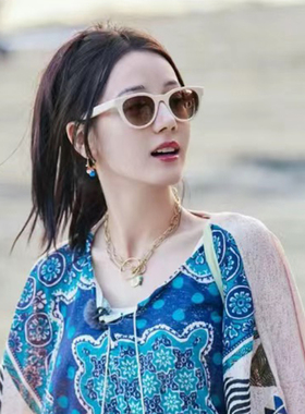 迪丽热巴同款墨镜偏光防紫外线