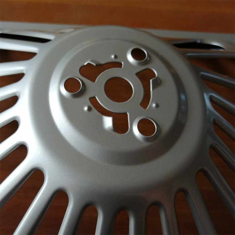 适用老板抽油烟机8329不锈钢过滤网油网罩8321/8325烤漆外罩配件 - 图1