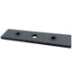 Fitness equipment steel plate weight blocks cast iron strength