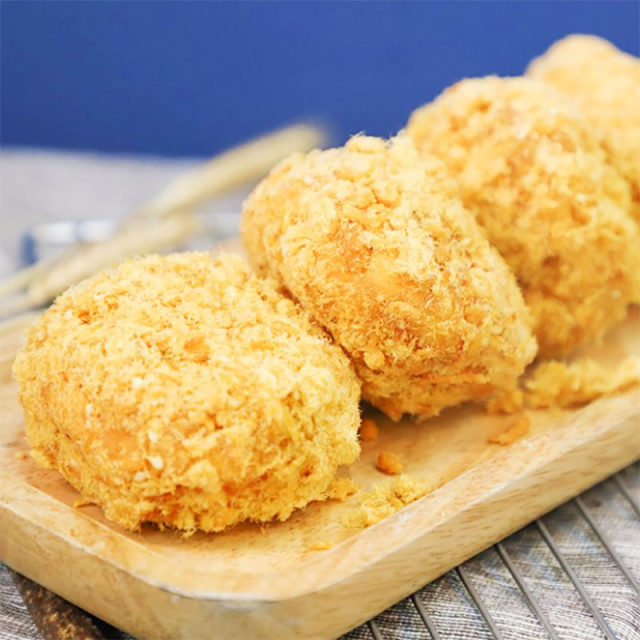 Fei's Crab Roe Flavored Crispy Chicken and Bean Flour Floss 2kg
