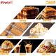Boloz caramel biscuit spread 400g granular type
