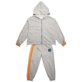 Весенний комплект, модная толстовка с капюшоном, осенние повседневные брюки, популярно в интернете, коллекция 2021, в западном стиле