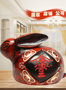 实木存钱罐只进不出零钱大号成人十二生肖儿童木雕储蓄罐生日礼物