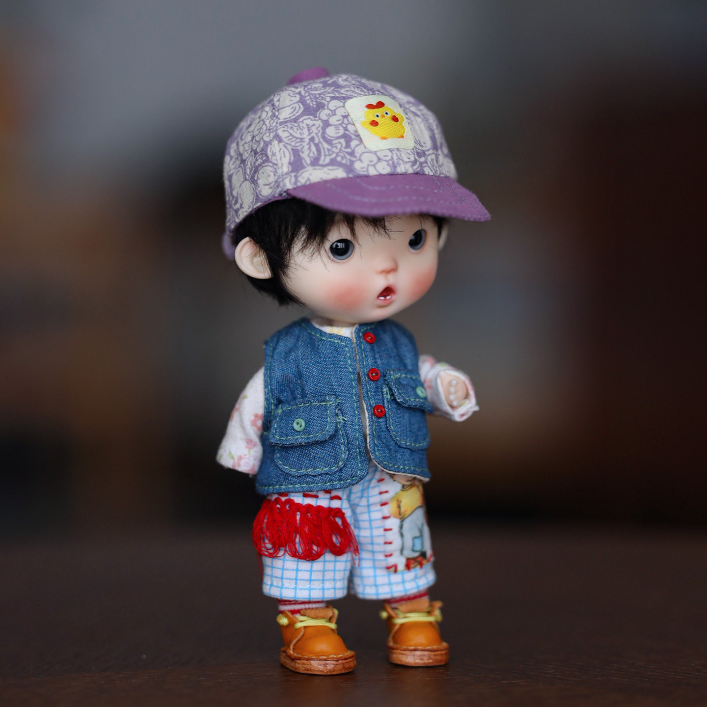 ob11棒球帽 8分可爱迷你运动帽子 鸭舌帽 布艺手工自制帽子,淘宝优惠券,粉丝福利购,淘宝优惠卷