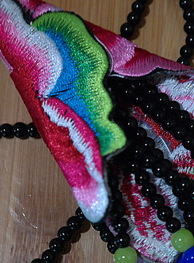 新款饰品串珠毛衣链长项链项圈