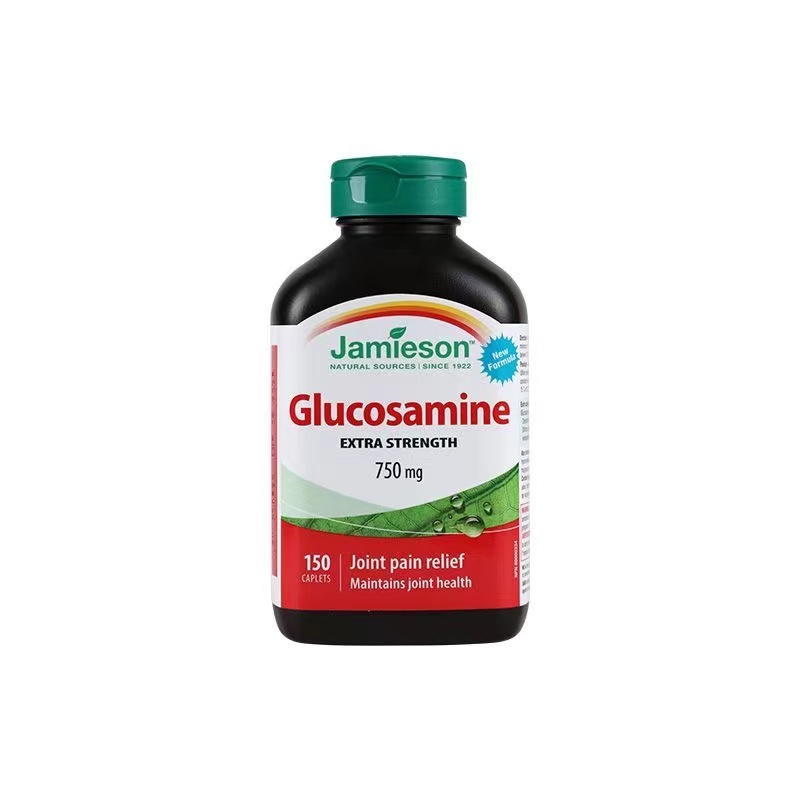 Jamieson健美生氨糖维骨力成人中老年人关节宝维力片软骨素150粒 - 图2