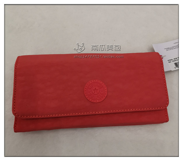 Kipling 凯浦林BROWNIE 长款钱包 AC8039/K13865 - 图0