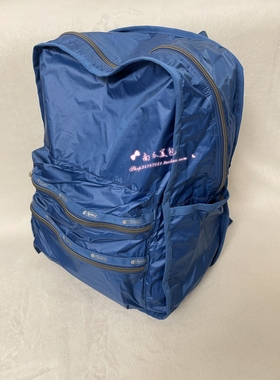 lesportsac 2296-C154力士保超轻系列双肩包书包背包可手提  蓝色