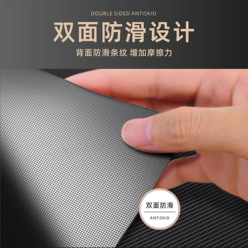 适用AFR125摩托车脚垫踏板改装配件脚踏垫豪爵afr125加厚脚垫 - 图1