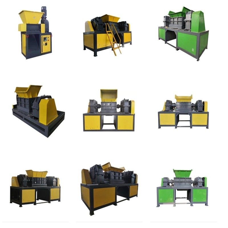 厂家大型撕碎机双轴金属废旧锂电池蓝桶机头料塑料木材破碎粉碎机,淘宝优惠券,粉丝福利购,淘宝优惠卷
