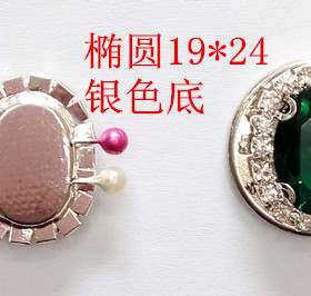 diy玻璃手工头饰平底钻