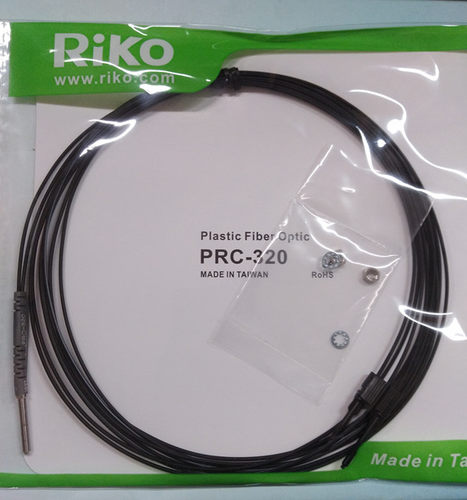 正品台湾RIKO力科PRC-310 PRC-320 PR-602光纤传感器 光纤线管 - 图2
