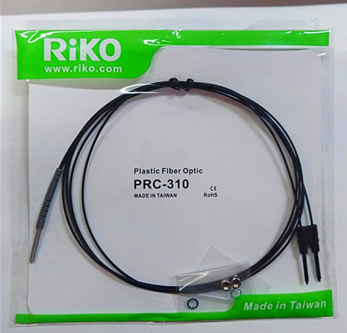 正品台湾RIKO力科PRC-310 PRC-320 PR-602光纤传感器 光纤线管 - 图1