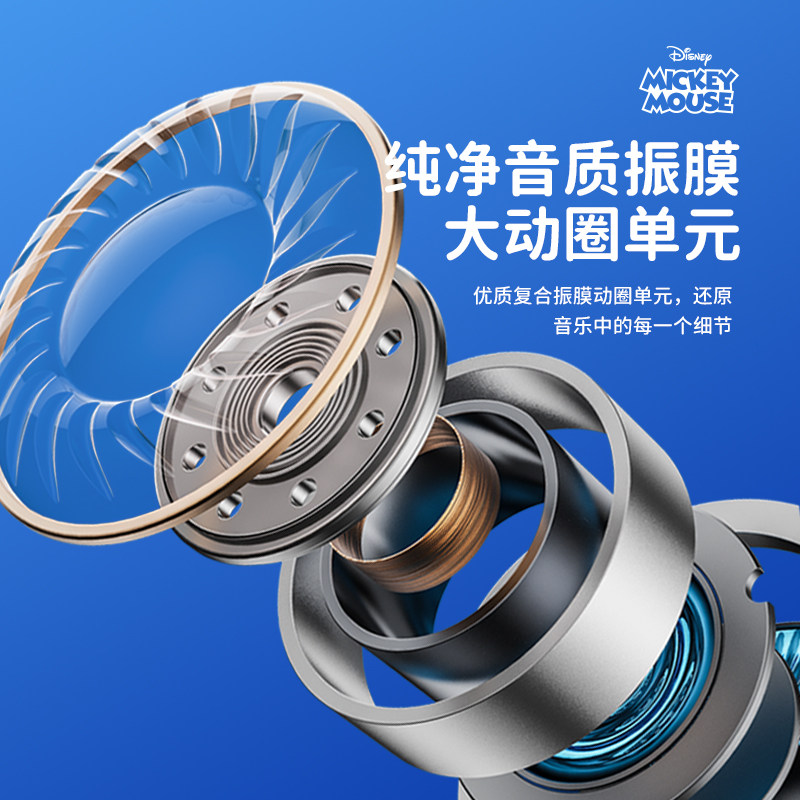 disney /迪士尼联名款苹果华为oppo 星科数码专营蓝牙耳机