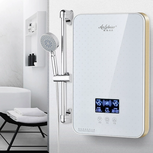 Постоянная температура, горячий электрический водонагреватель Небольшой дом на стене ванной комнаты -душ на воде, горячая ванна интегрированная быстрая терма