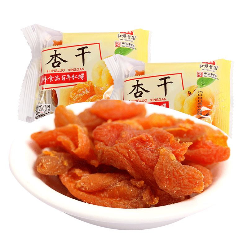 杏条红杏干杏脯肉蜜饯北京特产果脯红螺食品年货休闲美食小吃果干 - 图3