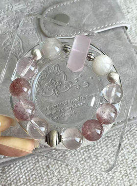 新中式高品质小众设计手链水晶女