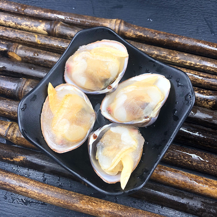 丹东海鲜黄蚬子熟冻青柳蛤促销开袋即食海鲜东港特产熟黄蚬子_虎窝淘