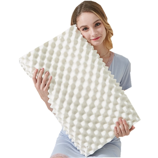 【百人验货】天然乳胶枕头记忆枕芯护颈枕头